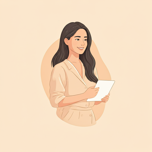 Group video chat illustration